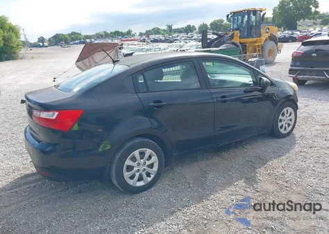 2014 Kia Rio Lx from USA, damaged, VIN KNADM4A35E6349761